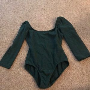 Long Sleeve Bloch Leotard